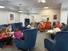 Spotkanie zespołów ds. promocji działających w Bibliotekach FarU