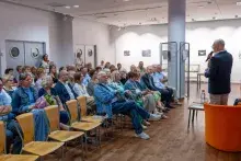 Spotkanie autorskie z Antonim Kakareko – opowieść o skarbach Biblioteki Uniwersytetu Gdańskiego