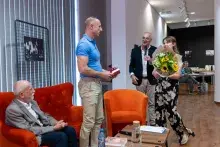 Spotkanie autorskie z Antonim Kakareko – opowieść o skarbach Biblioteki Uniwersytetu Gdańskiego