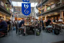 Festiwal Szachowy „In Mari Victoria Tua” w Bibliotece UG zdj. Andrzej Nuckowski 