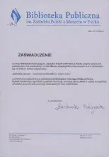 Wykład "Biblioteka cyfrowa - nowoczesna biblioteka w twoim domu" - relacja 