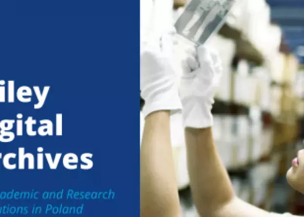 Baza Wiley Digital Archives - webinar