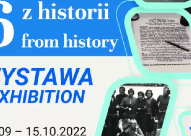 "6 z historii" - wystawa w Bibliotece Głównej UG