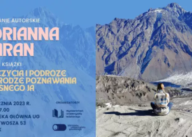 "Przeżycia i podróże. Na drodze poznawania własnego ja" - promocja książki  20 stycznia