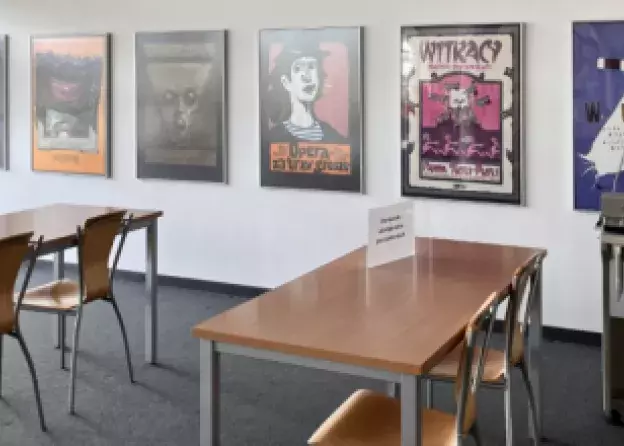 Szukasz spokojnego miejsca do nauki? - zapraszamy do Czytelni Cichej Pracy na 4 p.