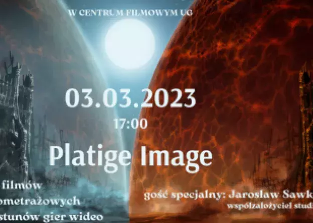 Pokaz filmów krótkometrażowych oraz zwiastunów gier wideo