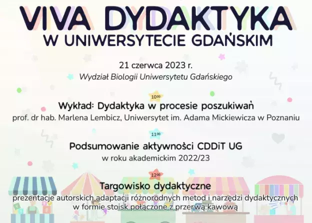 VIVA DYDAKTYKA na Wydziale Biologii