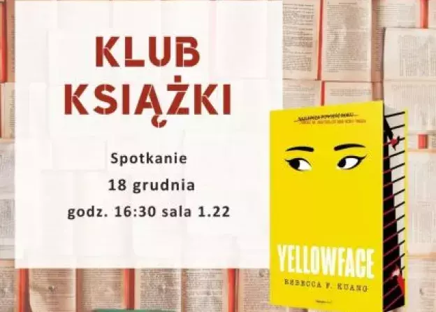 Klub Książki w Bibliotece UG