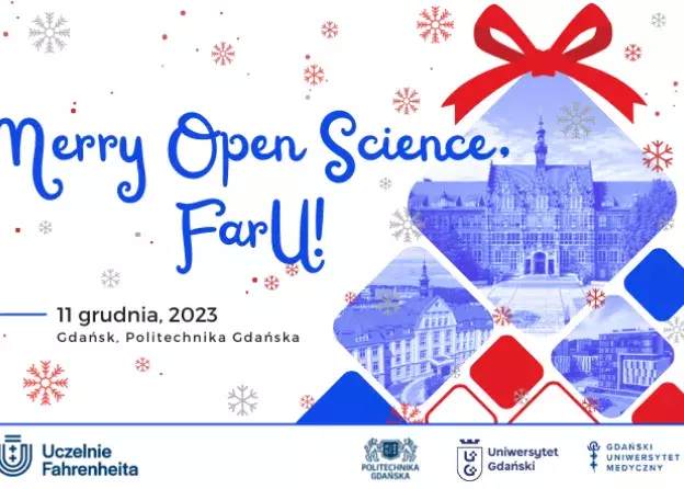 "Merry Open Science, FarU!" - relacja z seminarium