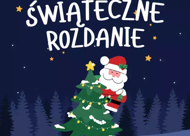 Mikołajkowa loteria - tak było w BUG 6 grudnia - fotorelacja