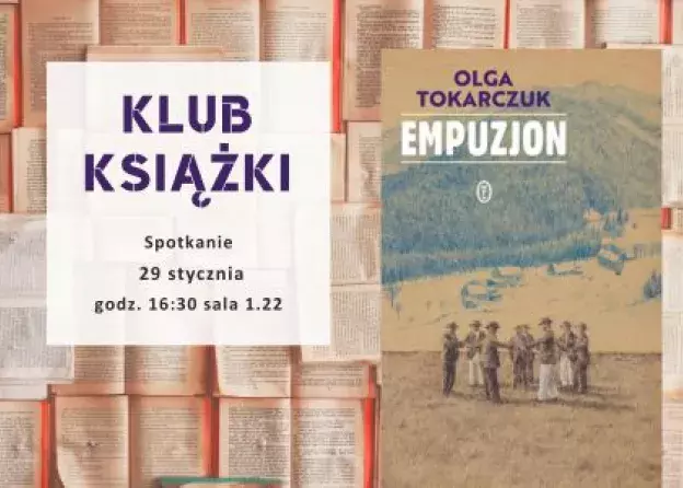 Klub Książki w Bibliotece Głównej UG - relacja ze spotkania