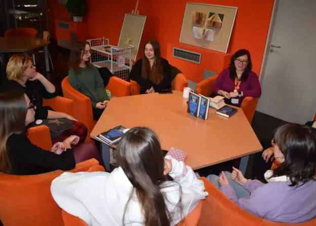 Klub Książki w Bibliotece Głównej - relacja ze spotkania 26 lutego