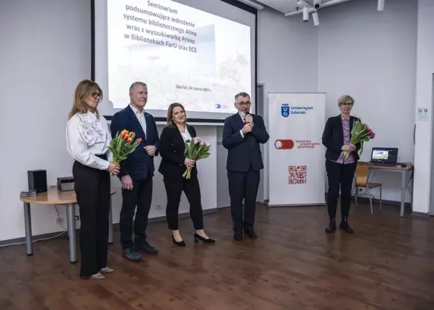Alma w FarU. Uroczystości podsumowujące