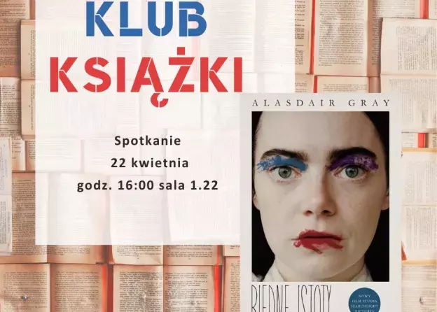 Biedne istoty - spotkanie Klubu Książki w BUG