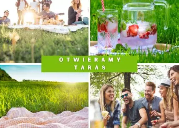 Otwieramy taras w BUG