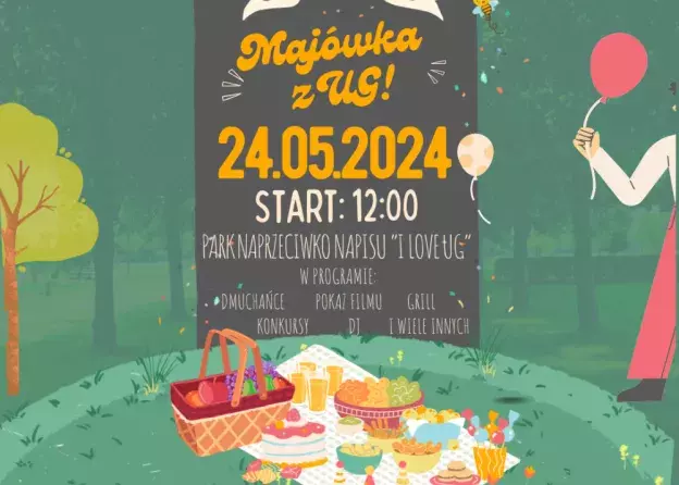 "Majówka z UG" - zapraszamy