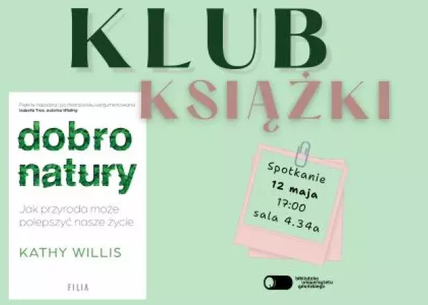 Klub Książki - zapraszamy na spotkanie!