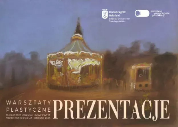Wystawa prac uczestników warsztatów plastycznych…