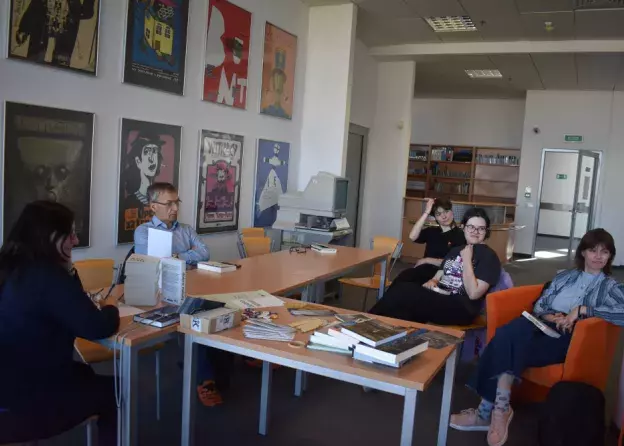 Relacja ze spotkania Klubu Książki – 12 maja