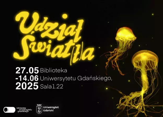 "Udział światła" - wystawa studenta w Bibliotece UG