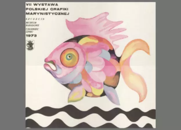 Zbiory plakatów z wystaw grafiki marynistycznej w Zbiorach Specjalnych