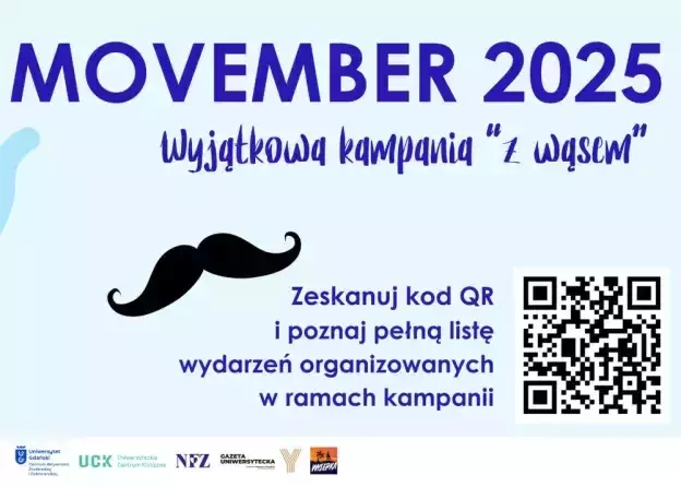 Movember 2025 na Uniwersytecie Gdańskim