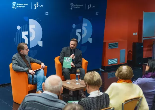 Spotkanie autorskie z Janem Hlebowiczem w Bibliotece UG – podróż w czasy odbudowy Gdańska i…