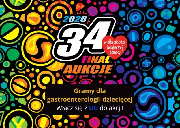 Nadal gramy! Aukcje UG w 34. Finale WOŚP