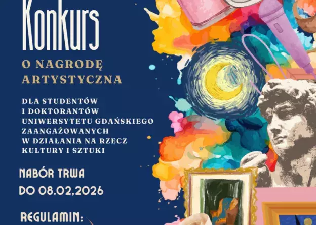 Nagroda artystyczna dla studentów i doktorantów…