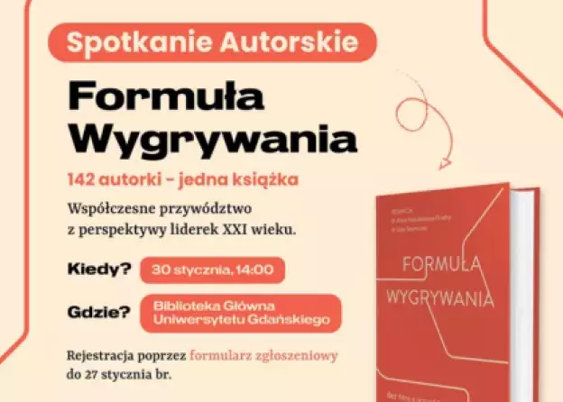 Spotkanie wokół książki "Formuła wygrywania…