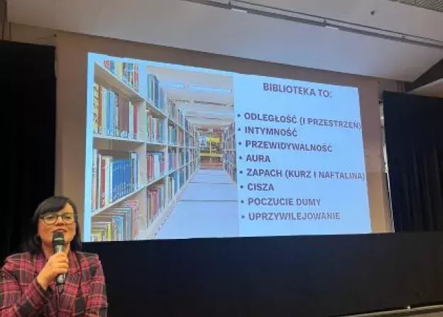 Spotkanie dla bibliotekarzy z Katarzyną Frymark-Kazańską