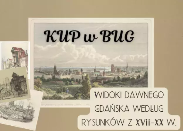 Widoki dawnego Gdańska – grafiki artystyczne…