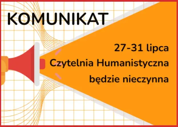 Czytelnia Humanistyczna - nieczynna