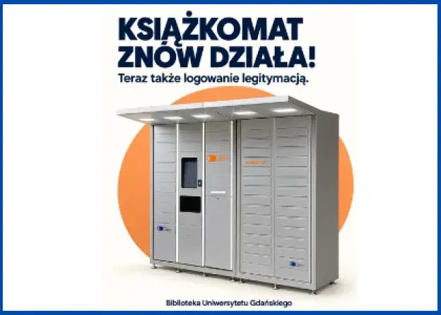 Książkomat już działa! Zapraszamy do korzystania