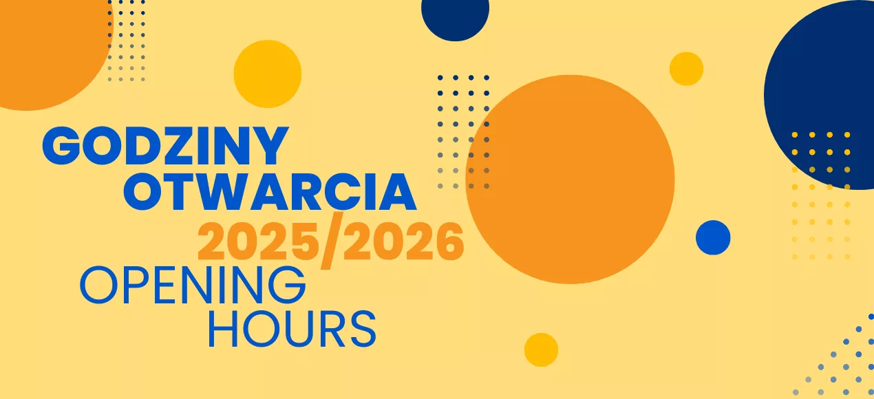 Godziny otwarcia Biblioteki UG w roku akademickim 2025/2026