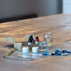 Tryptyk: Eros | Tanatos | Logos. Artyści: Denis Chyżawski, Wiktor Kuczewski, Mila Chyżawska - wystawa malarstwa w Bibliotece Głównej