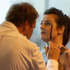 Tryptyk: Eros | Tanatos | Logos. Artyści: Denis Chyżawski, Wiktor Kuczewski, Mila Chyżawska - wystawa malarstwa w Bibliotece Głównej