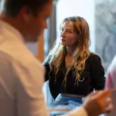 Tryptyk: Eros | Tanatos | Logos. Artyści: Denis Chyżawski, Wiktor Kuczewski, Mila Chyżawska - wystawa malarstwa w Bibliotece Głównej