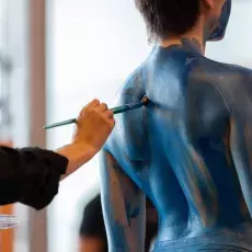 Tryptyk: Eros | Tanatos | Logos. Artyści: Denis Chyżawski, Wiktor Kuczewski, Mila Chyżawska - wystawa malarstwa w Bibliotece Głównej